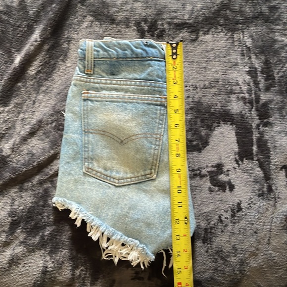 Custom Levi’s. Studded. Will fit size 24-25. See measurements in photos. - Picture 8 of 10